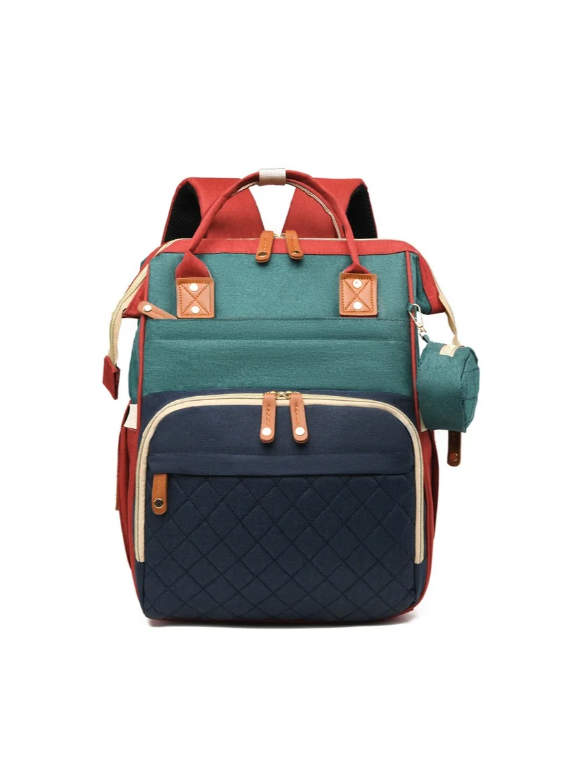My Pumpkin Multifunctional Diaper Bag Backpack with Insulated Pockets and Pacifier Case (Unisex, Large) lxg3v