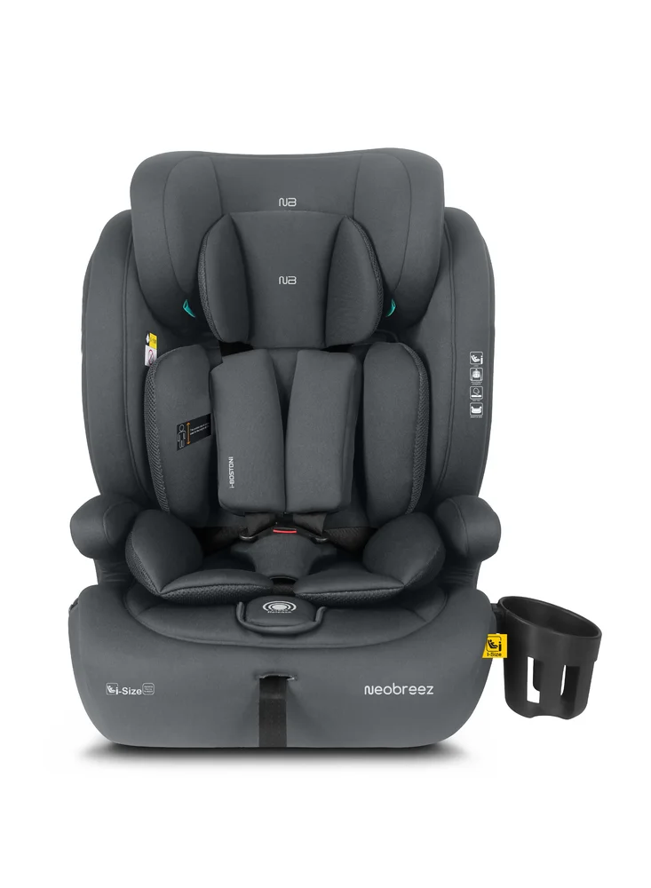 Neobreez 3-in-1 Adjustable Toddler Car Seat High Back Booster (9-36 kg, 76-150 cm) 1pjfz