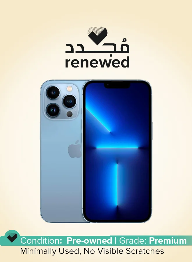 Premium Smartphone 5G 128GB High-Performance Mobile Device (Sierra Blue, 6.7 in) 86gn9