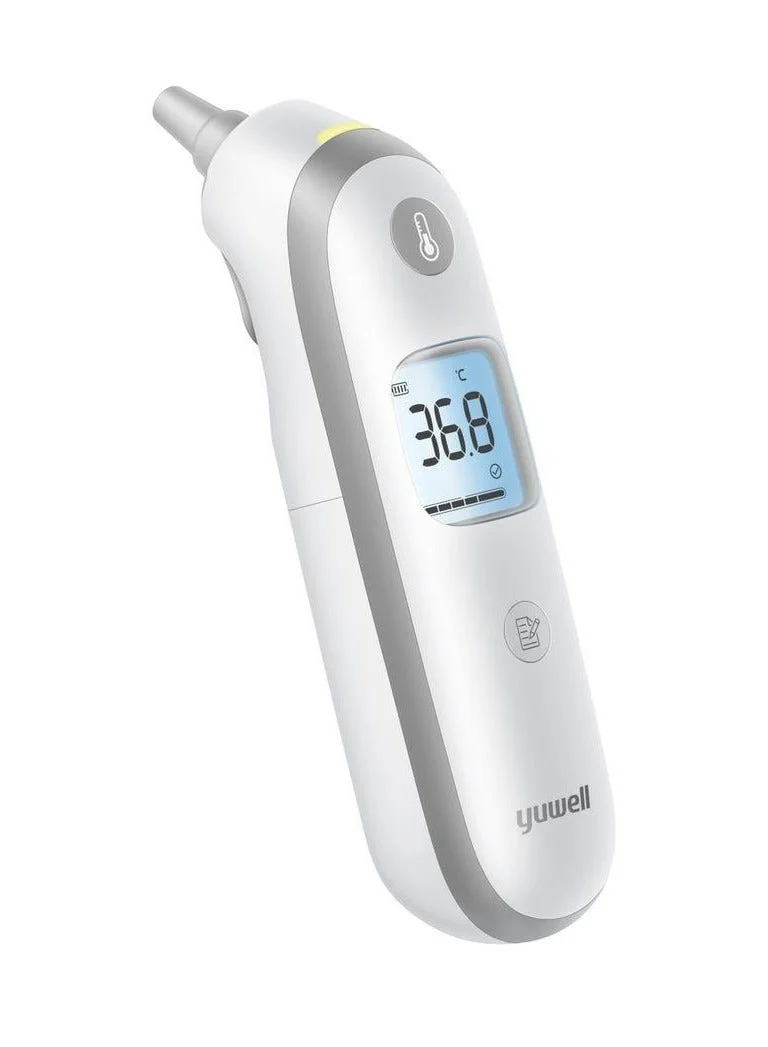 Premium Digital Ear Thermometer Infrared Clinical Grade Temperature Monitor (1 Piece) iu4wq