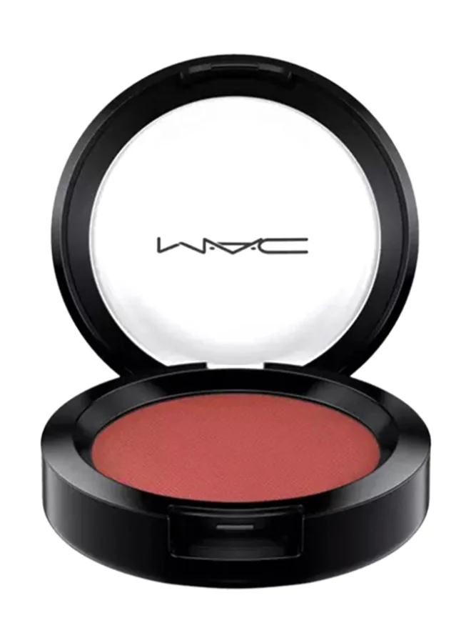 Premium Matte Powder Blush Highly Pigmented Long-Lasting Face Makeup (Burnt Pepper, 6g) u8560
