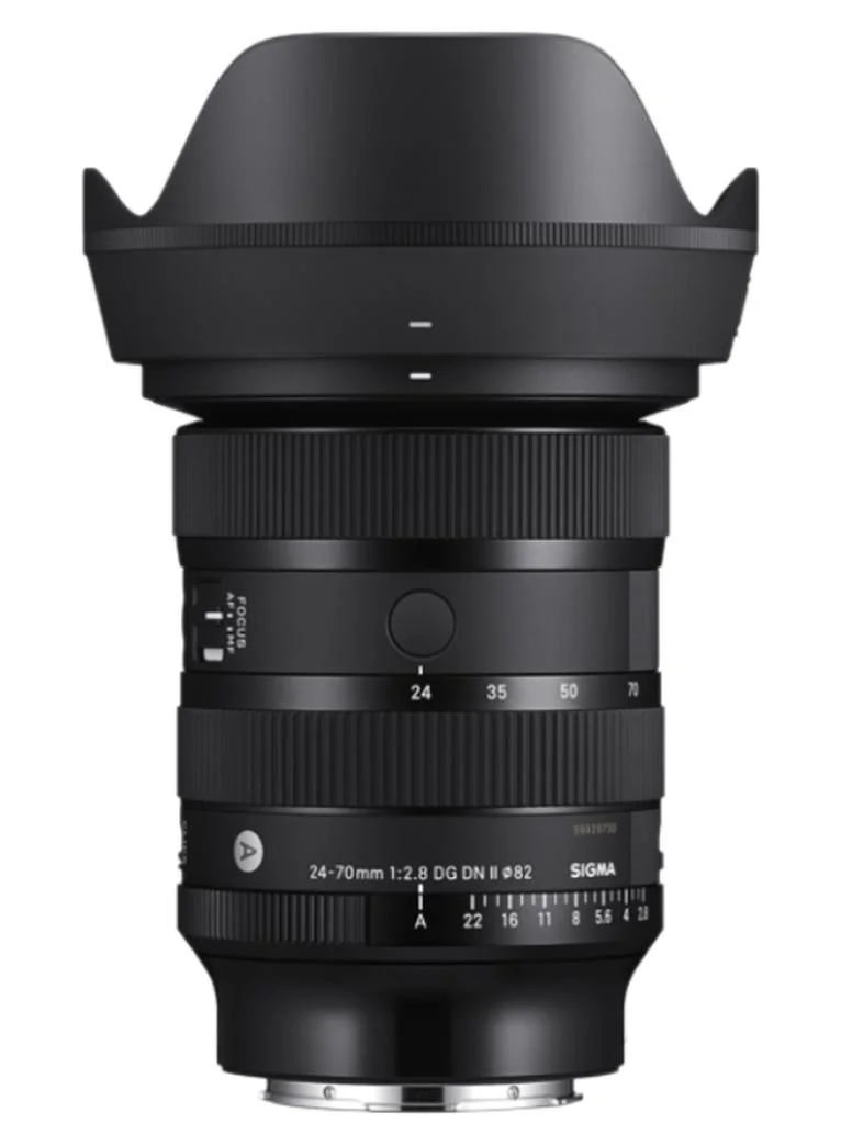 Premium 24-70mm F2.8 DG DN II Art Lens for E-Mount Cameras (Black, Standard Zoom) ectey