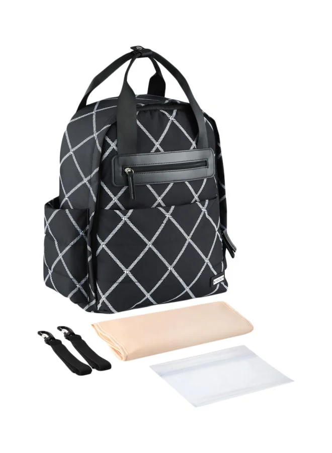 Insular Waterproof Multi-Function Diaper Backpack Set (Large Capacity, Unisex, For Newborn Parents) w5siw