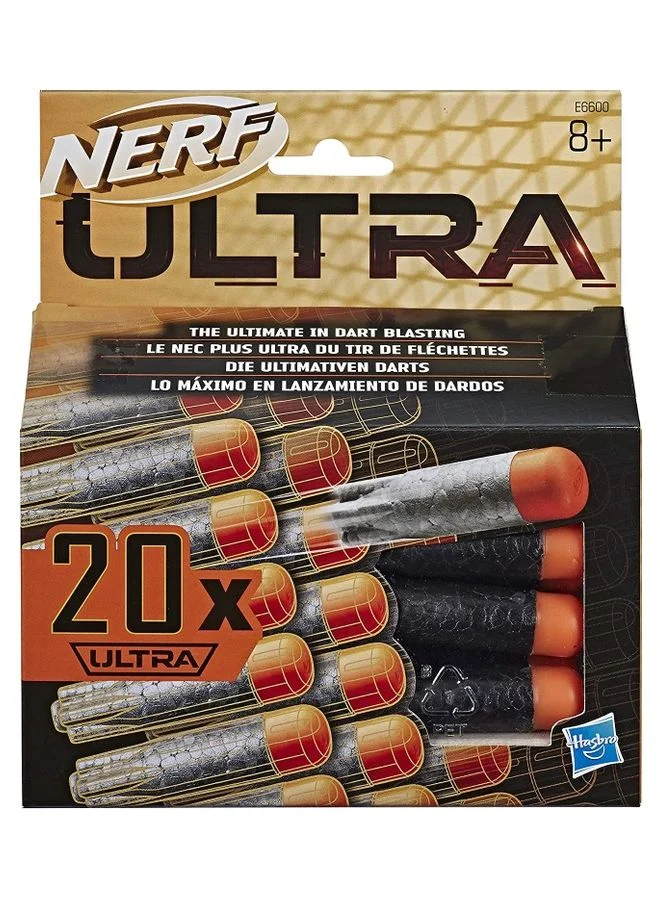 Premium Foam Dart Refill Set for High-Performance Blasters (20-Pack, 7 cm) yvimh