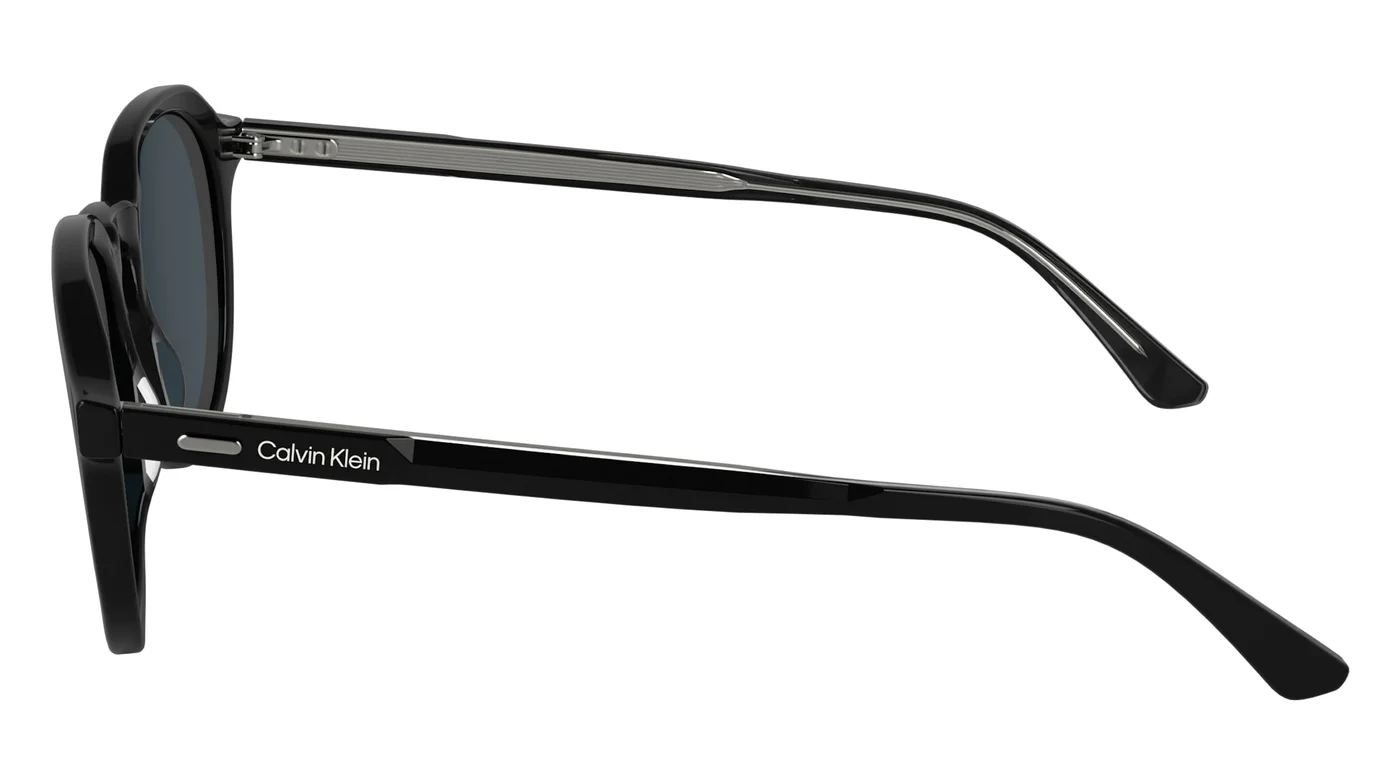 Premium Acetate Full Rim Sunglasses Lightweight UV Protection Eyewear for Men and Women (Black, 51mm) btvvo