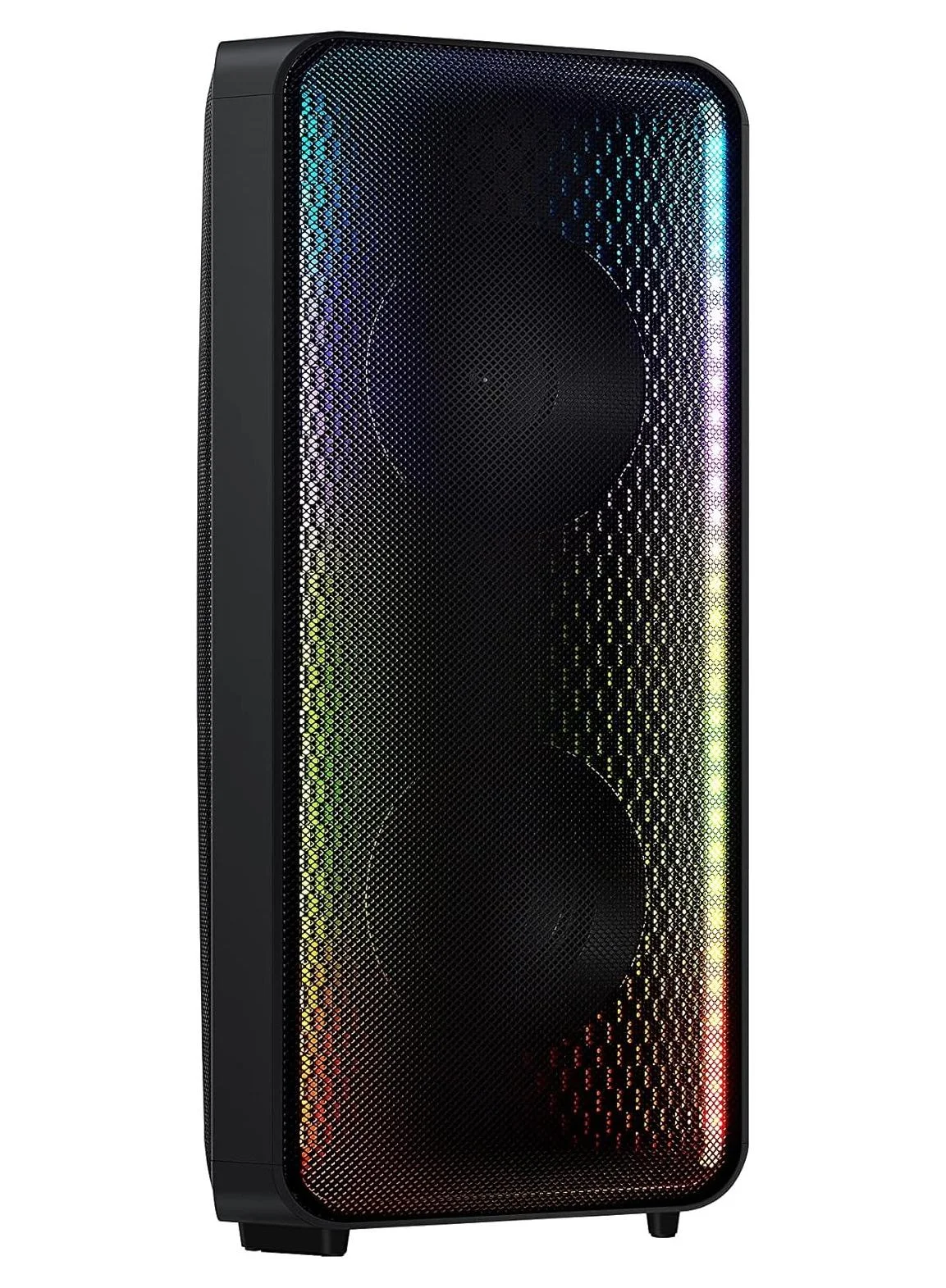 Ultra-HD 160W High Power Party Speaker Portable Wireless Soundbar with Bluetooth Connectivity (Black) klydc