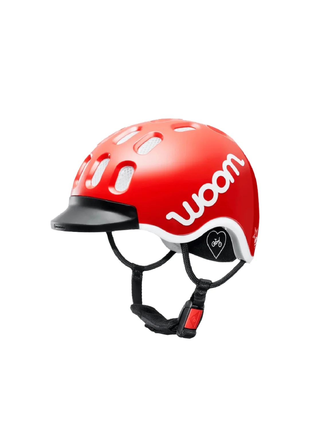 Premium Kids Bicycle Helmet Lightweight In-Mold Safety Gear for Cycling (Red, Extra Small) cdlc3