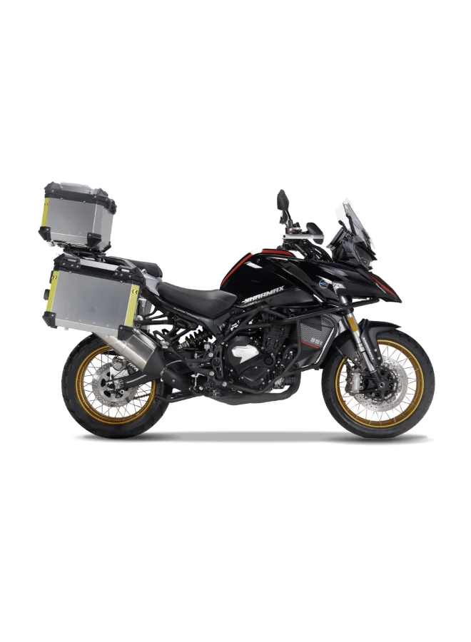 Sharmax GL 991 Ultra Adventure Motorcycle (885cc, Liquid-Cooled Twin-Cylinder, 95.2 HP, 6-Speed, ABS Brakes) t9f99