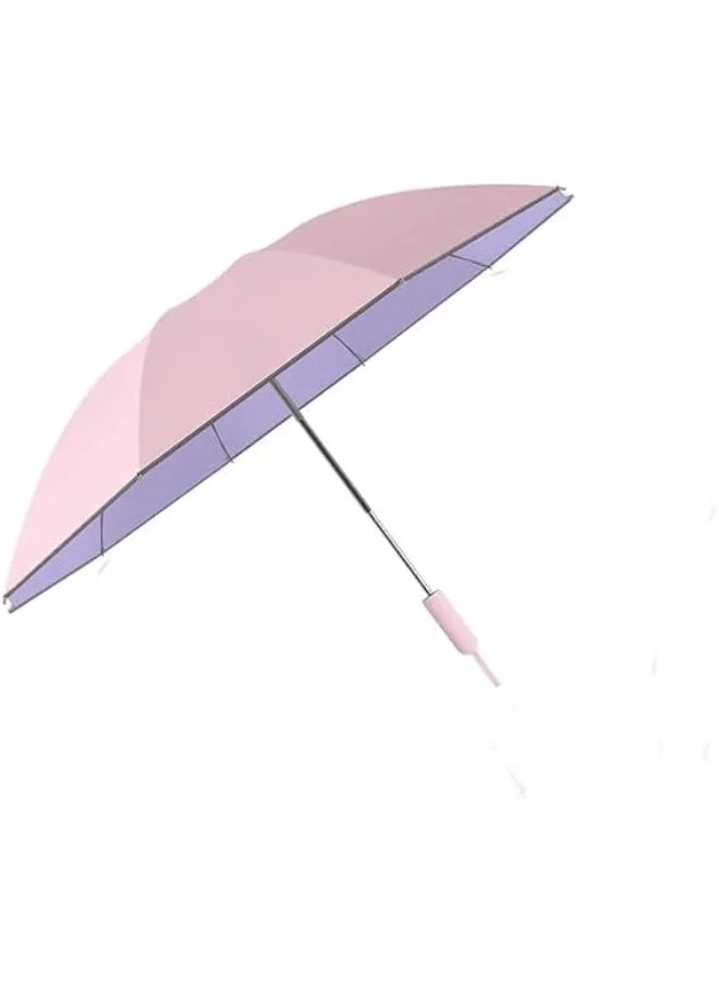 HZYH Inverted Folding Umbrella Windproof UV Protection Parasol (Compact, 105 cm) o3du1