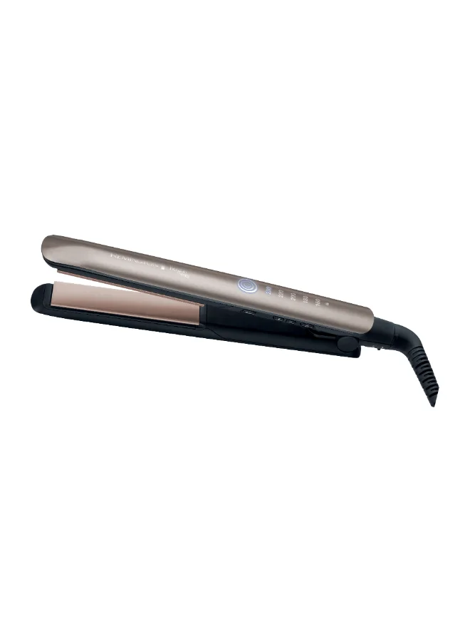 Premium Ceramic Hair Straightener with Keratin Infused Plates for Professional Salon Results (All Hair Types) ter61
