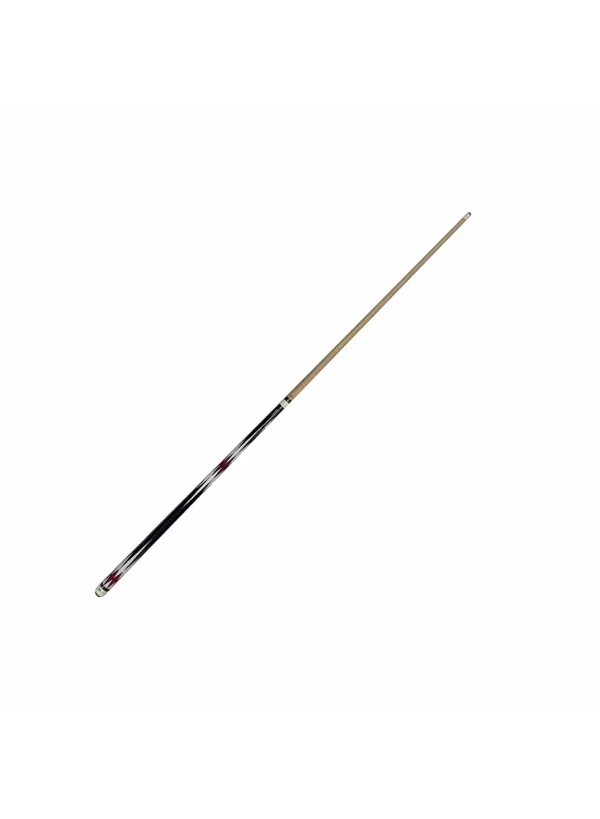 TA Sport Billiard Cue Stick Premium Wooden Snooker and Pool Cue for Precision Control (Red, 145 cm) 5jiq4