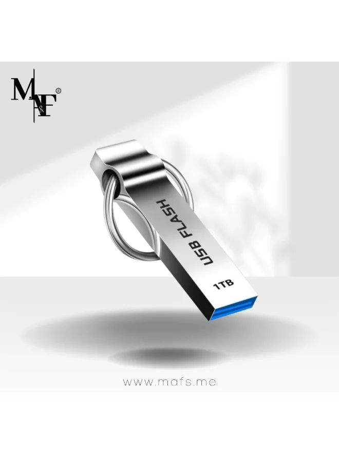 M.A&F's USB 3.0 Flash Drive High-Speed Portable Memory Stick Waterproof Data Storage (1TB) 25fu0