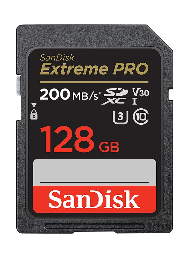 Premium High-Speed SDXC Memory Card 128GB UHS-I Class 10 V30 for Professional Photography and 4K Video Recording mt4x8