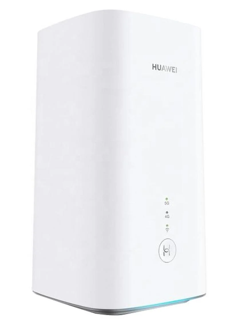 Smart 5G Wireless Router High-Speed Internet Gateway Premium Home Networking Device (White) evl5f