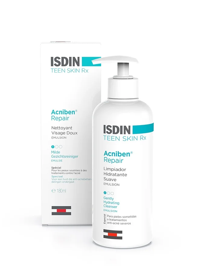 Acniben Repair Gentle Cleanser Emulsion for Combination Skin (180 mL) c121l