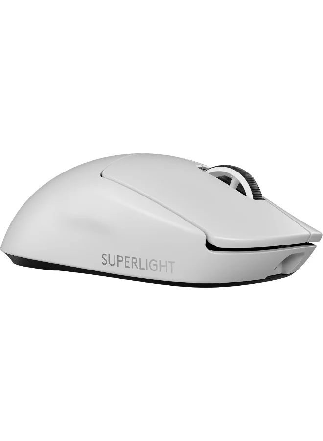 Premium Wireless Gaming Mouse Ultra-Lightweight 60g Pro-Grade Sensor with 5 Programmable Buttons for PC and Mac (White, 60g) sz5yb