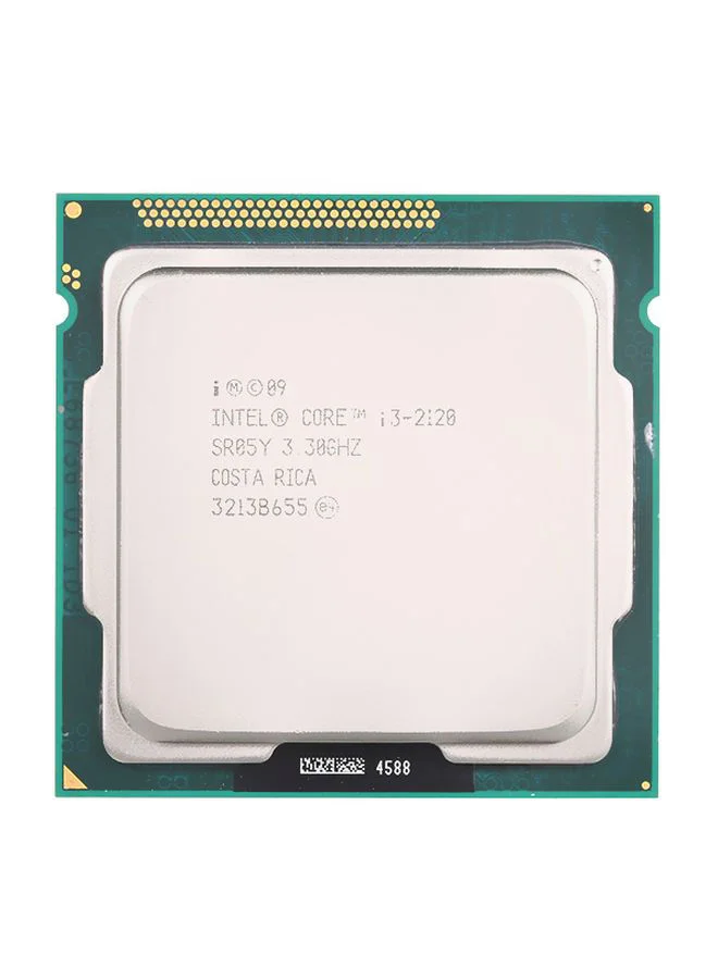 NIBEMINENT Dual-Core Desktop Processor i3-2120 3.3GHz CPU (Silver) 19087