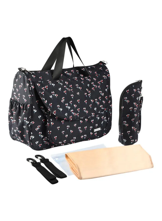 Insular Multi-Function Waterproof Baby Diaper Bag with Changing Pad and Stroller Straps (Large) s1ffm