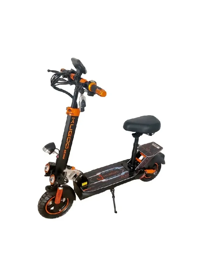 Premium Foldable Electric Scooter 2000W Motor 48V 15Ah Battery High-Performance Commuter for Adults (Aluminium Alloy) vbewi