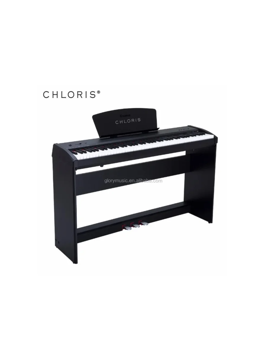 CHLORIS CDU-45 Upright Piano Premium Wooden Musical Instrument for Beginners pe0rd