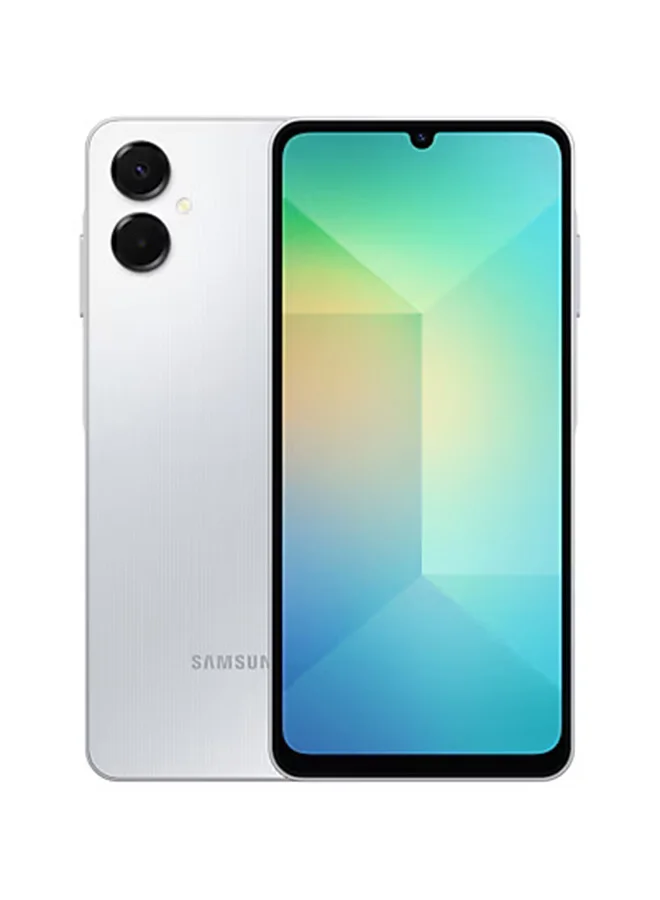 Ultra-HD A06 Smartphone 5G Dual SIM 6GB RAM 128GB Storage (Gray, 6.7 inch) tuh5o