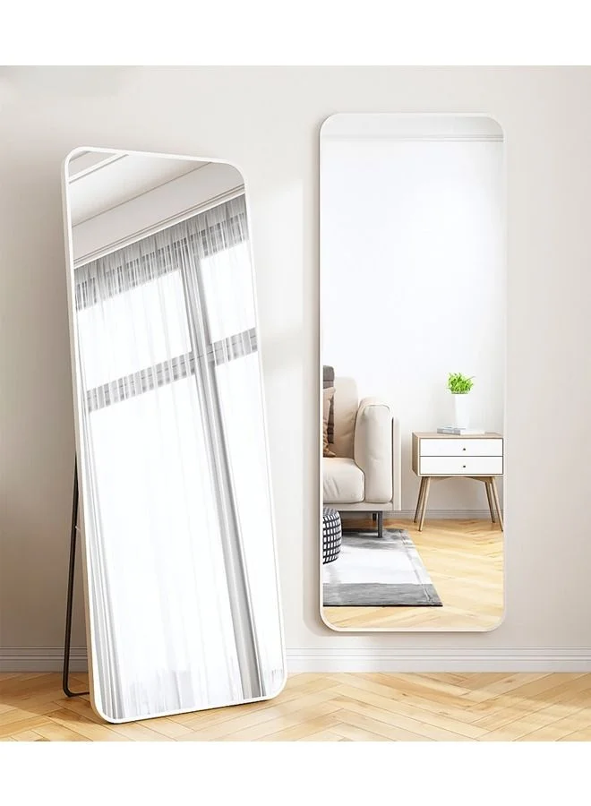 Keke Standing Dressing Mirror Full Length Floor Mirror Premium Glass (40x150 cm) 0px2h