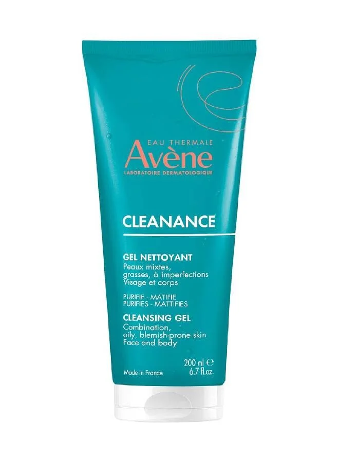Avene Cleanance Cleansing Gel for Oily Skin (200 mL) 3j846