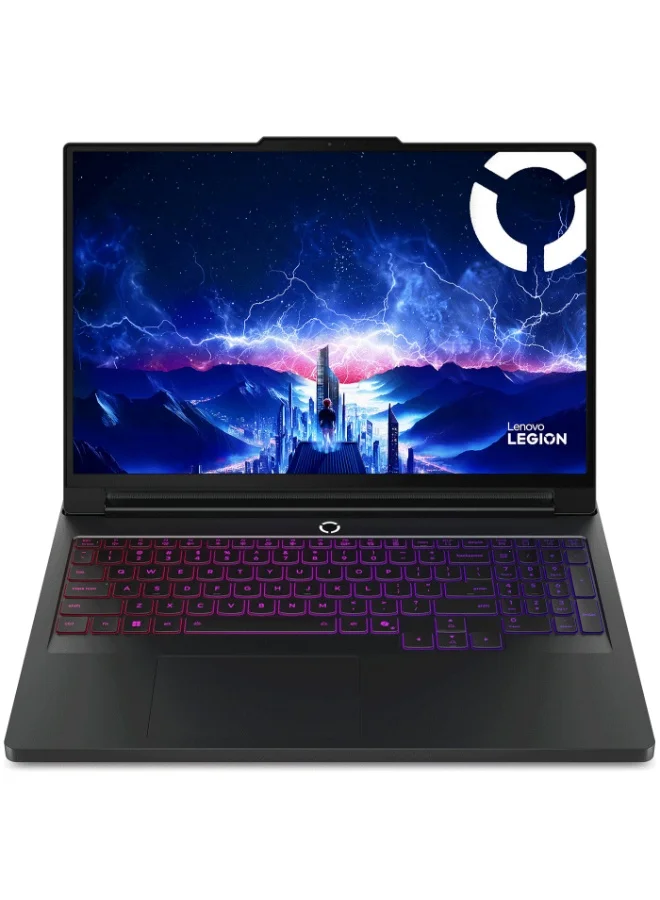 Premium Gaming Laptop 16-inch WQXGA OLED Display, Intel Core Ultra 9, 32GB RAM, 2TB SSD, RTX 5090 24GB Graphics, Windows 11 Home (Black) 03q6x