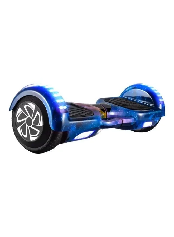 Cool Baby Self-Balancing Electric Hoverboard Premium Mobility Scooter (Blue, 58.4x18.6x17.8 cm) iu2az