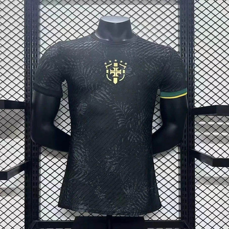 Brazil National Team Commemorative Special Edition Jersey (Premium Athletic Fabric, Adult) 612kz