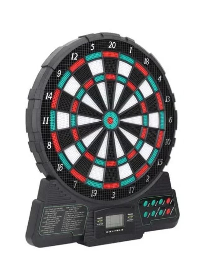 Klarako Electronic Dartboard Set with LCD Digital Scoring and Sound Effects (For 8 Players, 18 Games, 159 Options) wpr76