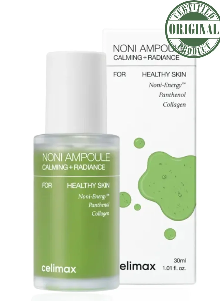 Celimax Noni Energy Ampoule Premium Hydrating Facial Serum for Radiant Skin (30 mL) hpdqa