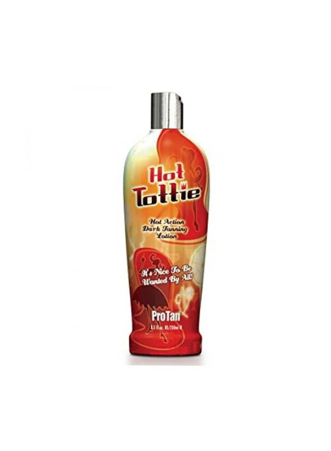 Pro Tan Hot Tottie Tanning Bed Lotion (Premium Bronzing Formula, 250 mL) 00f1i