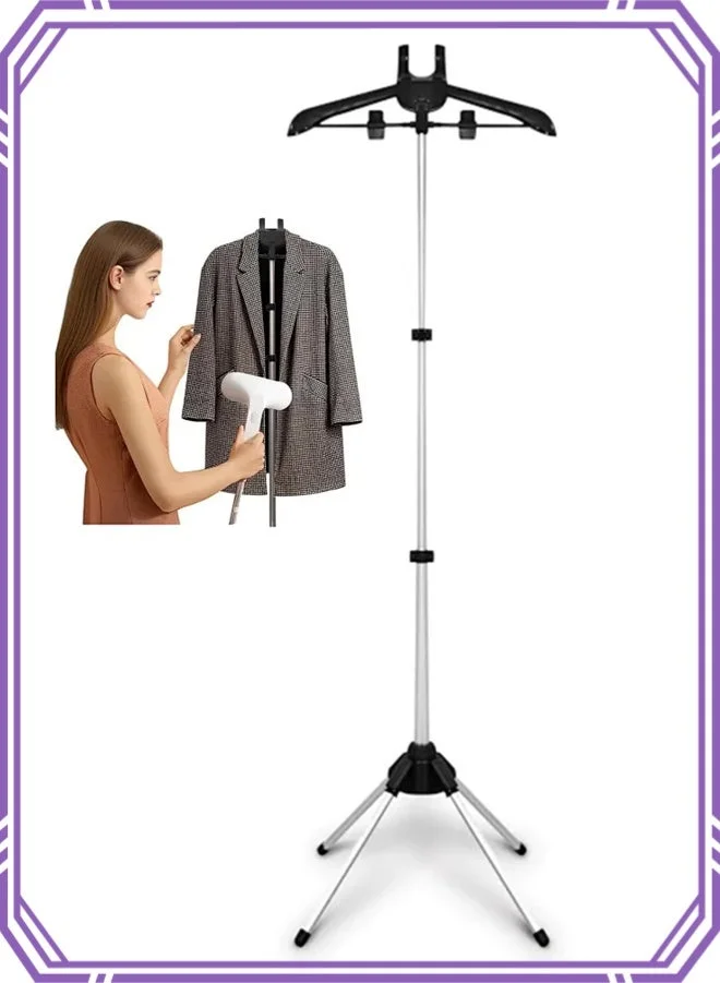 APEX Adjustable Garment Steamer Stand with Hanger for Clothes (Portable Ironing Rack, 160 cm) zm2a5
