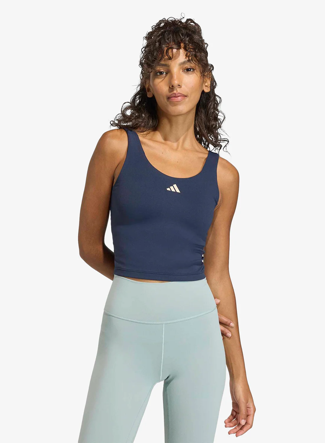 Sport Studio Light Support Tank Top Premium Athletic Performance Wear for Women (Solid, Small) hpuep