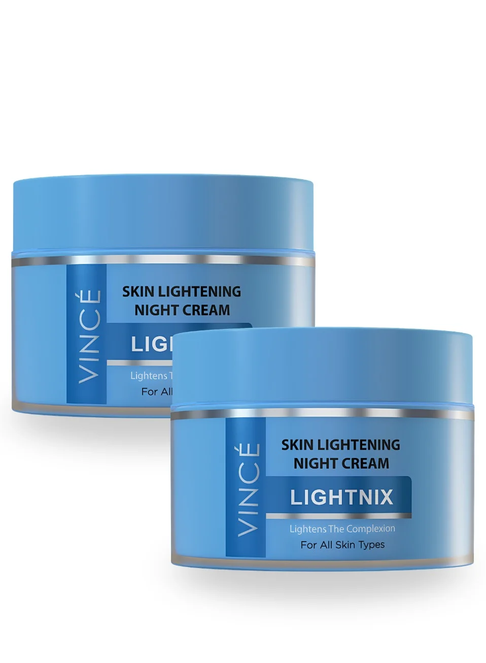 Vince Skin Brightening Night Cream for Radiant Complexion (50 mL) 9mcsb