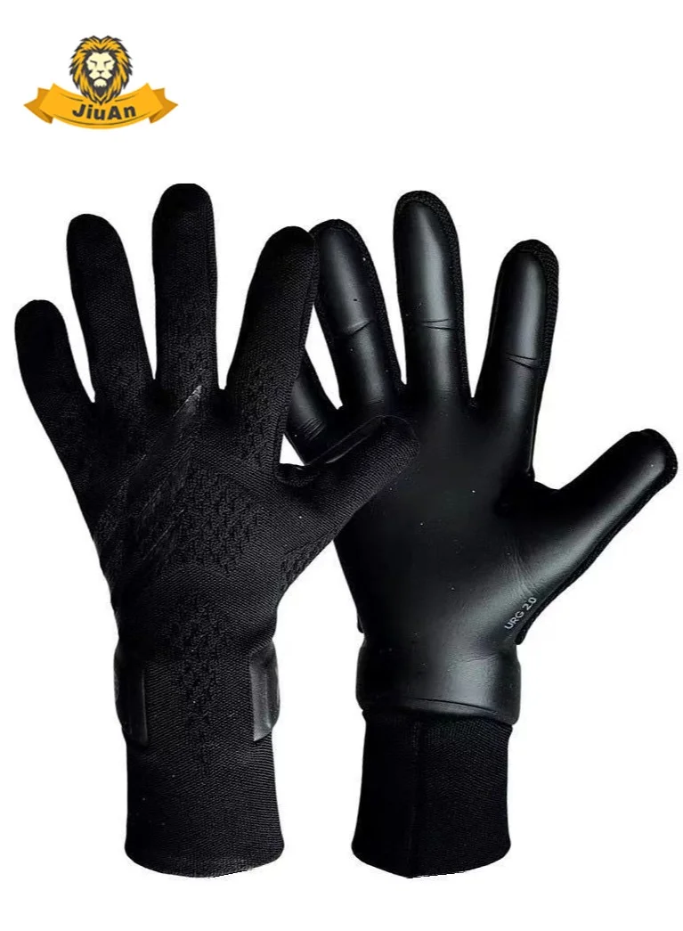 JiuAn Professional Goalkeeper Gloves with Finger Protection for Football Training (Size 9) opsys