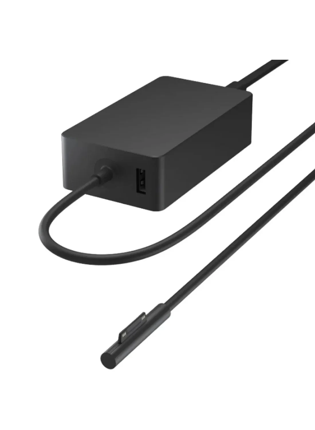 Professional 65W Power Adapter for Laptop High-Speed Charging (Black, 65W) 3eshj