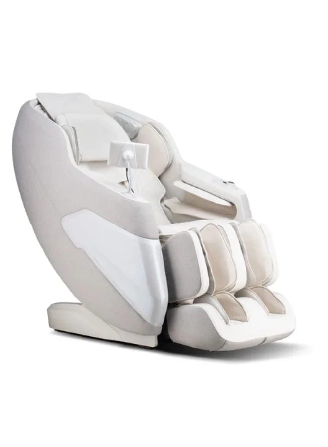 JC BUCKMAN ExaltUs 4D Full Body Massage Chair with Zero Gravity Recliner and Heat Therapy (Premium Black, 150 cm) 9vc4i