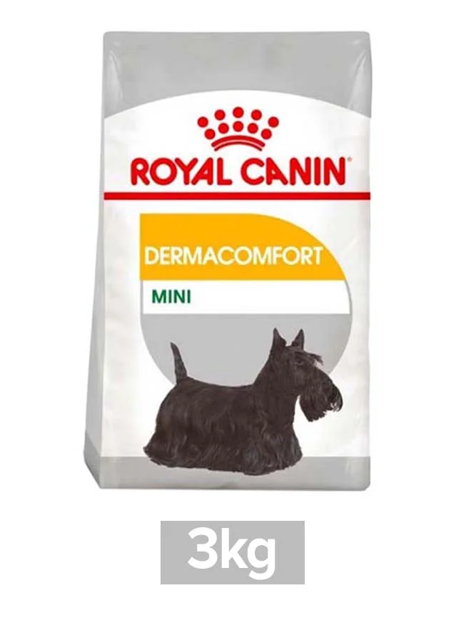 Premium Canine Care Nutrition Mini Dermacomfort Dry Dog Food (3 kg) 51mny