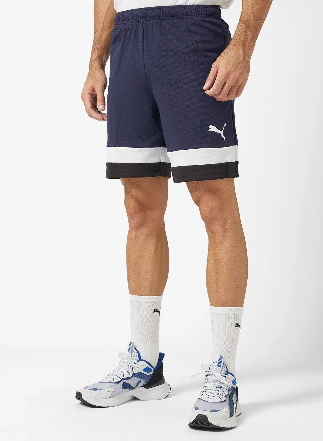 Sport IndividualRISE Athletic Performance Shorts (Lightweight, Breathable Fabric, For Men, Black, Large) cs558