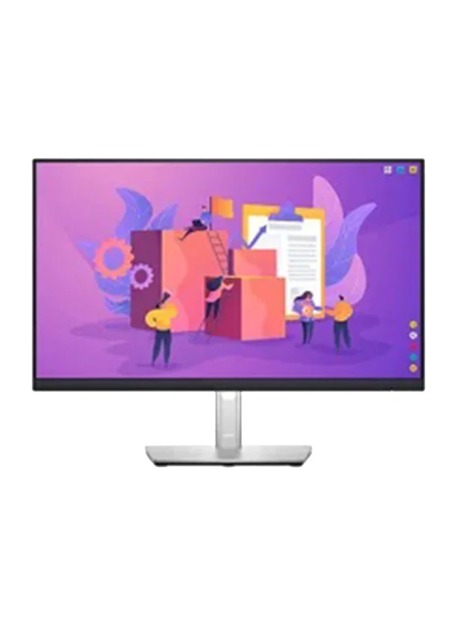 Premium 24-Inch FHD IPS Monitor with Adjustable Stand, 1920 x 1080 Resolution, 60Hz Refresh Rate, Ultrathin Bezel, HDMI and DisplayPort Connectivity (Black, 60 cm) g5o5j
