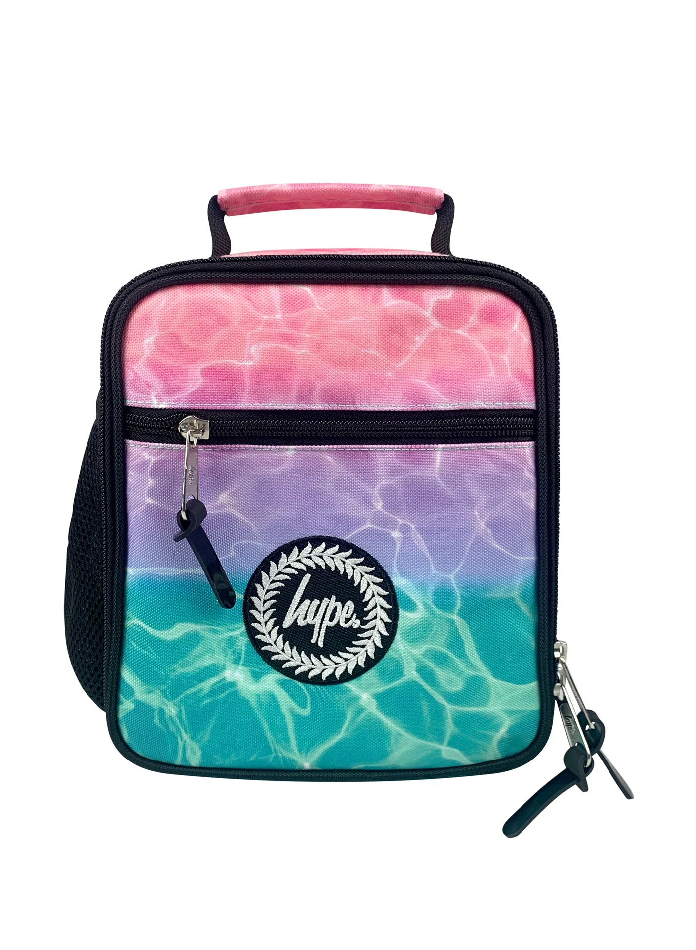 Kids Insulated Lunch Bag Pastel Pool Pattern (4L) Thermal Lining for School and Travel 6i1lp