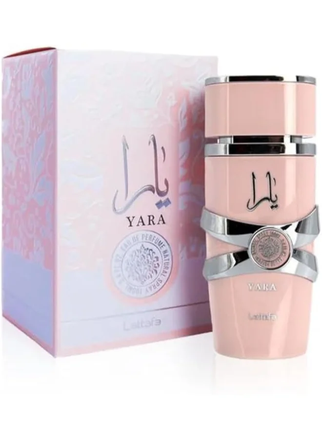 Lattafa Yara Eau de Parfum for Women Premium Long-Lasting Fragrance (100 mL) idcsk