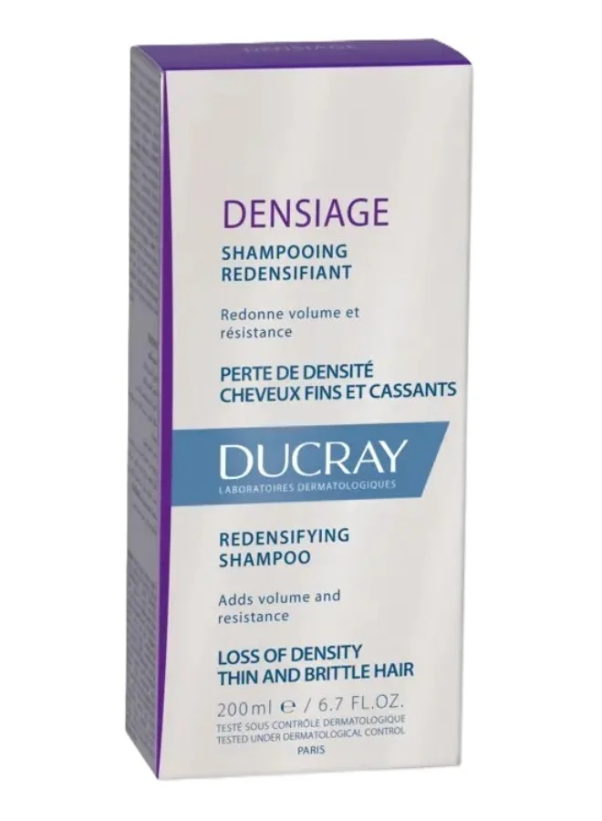 Redensifying Hair Shampoo for Thinning Hair Volumizing Formula (200 mL) he9qb