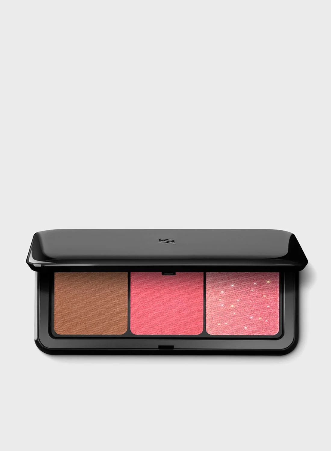 KIKO MILANO Multi Finish Trio Face Palette (Professional Sculpting and Highlighting Set, 03) s7pm9