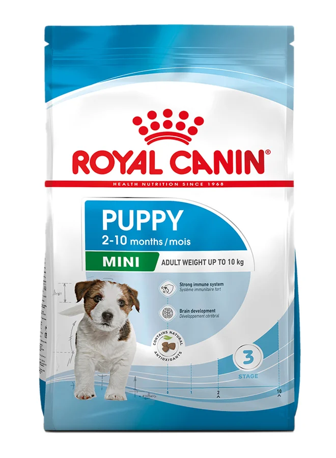 Premium Dry Dog Food for Mini Puppy Breeds (2 kg) z4akf
