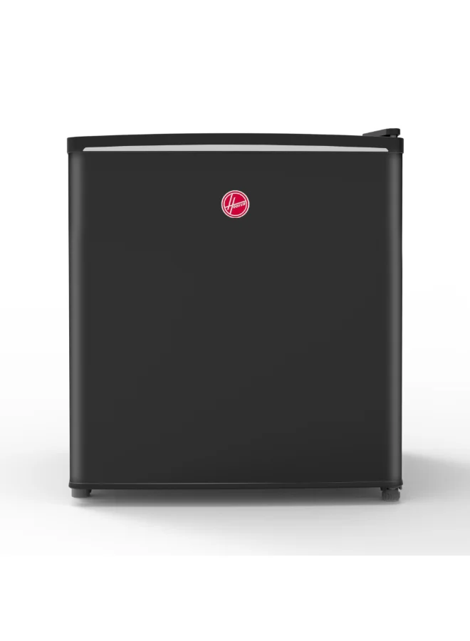 HOOVER Compact Single Door Refrigerator with Freezer Compartment (Black, 62 L) o5s09