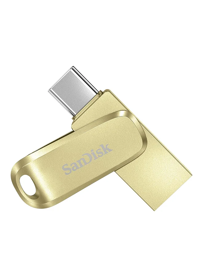 Premium Dual Drive Luxe USB Type-C Flash Drive High-Speed Data Transfer (512GB) tbg20