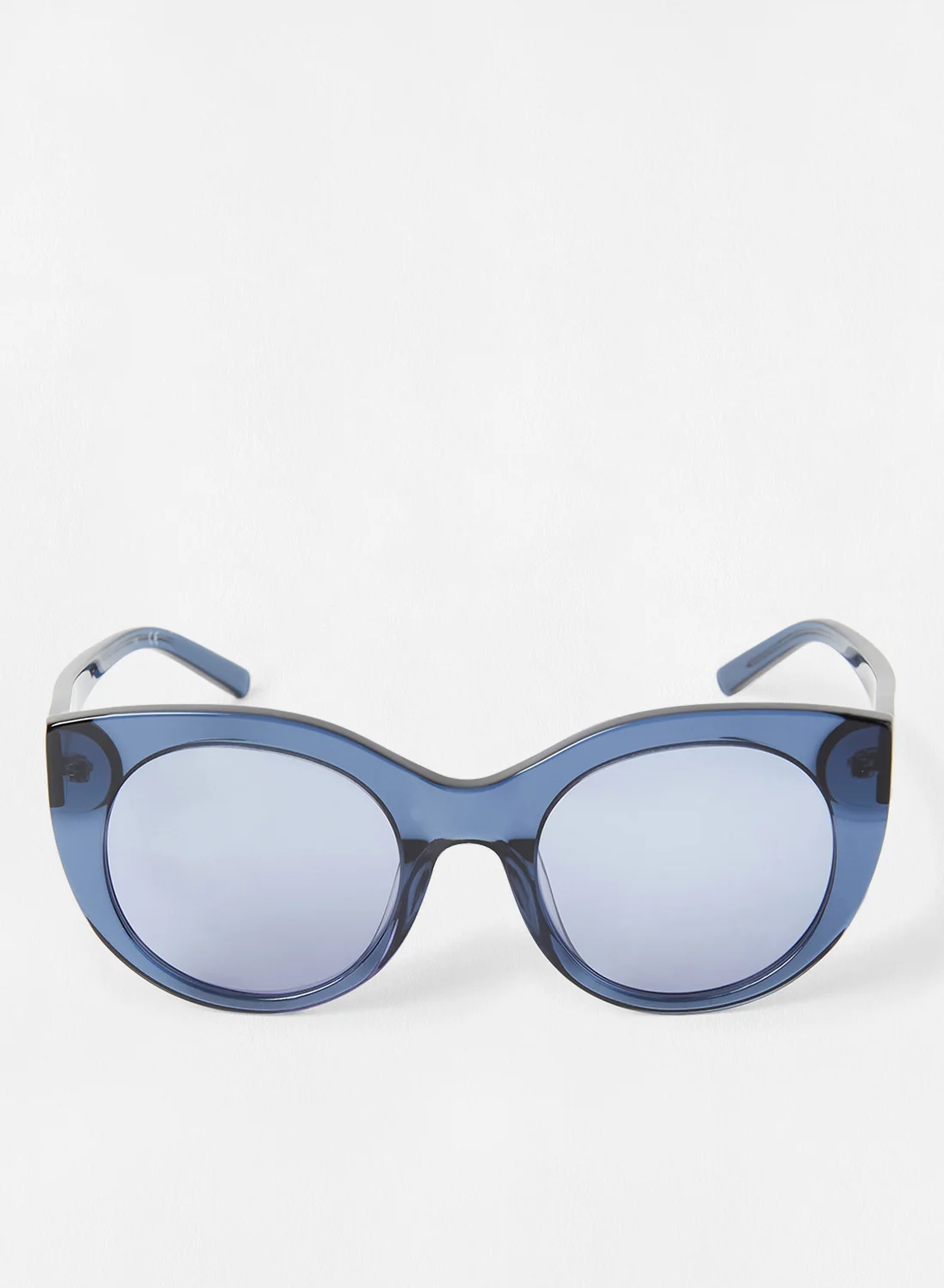 Premium Round UV Protection Sunglasses for Women (Classic Design, Lightweight Frame, One Size) grdrl